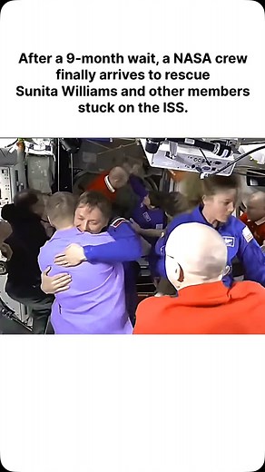 NASA & SpaceX Rescue Sunita Williams After a Year! They waited an entire year to return to the planet you’re on right now! 🚀 NASA and SpaceX’s Crew-10 mission launched yesterday to bring back Sunita Williams and other astronauts who had been stuck on the International Space Station for almost a year. Watch this incredible rescue mission unfold! #SunitaWilliams #NASA #SpaceX #Crew10 #ISS #AstronautRescue #SpaceMission #NASAUpdate #SpaceExploration #BreakingNews #AstronautLife #SpaceTravel #Scien