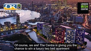 We are partnering with The Ballymore Group and Roscommon GAA to give you the opportunity to win a two-bedroom apartment at London City Island worth £695,000. To enter, go to www.winahomeinlondon.com to buy your ticket! | London Irish Centre