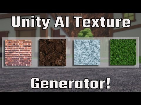 Generate Textures in Unity with AI!