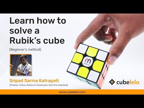 How to Solve a 3x3 Rubik's Cube | Cubelelo