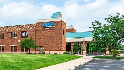 Rusk Rehabilitation Hospital, an affiliation of Encompass Health and MU Health Care | Rehabilitation Hospital in Columbia, MO