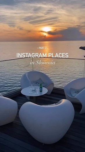 Slovenia 🇸🇮 Travel | Hotels | Food | Tips on Instagram: "Discover the most Instagrammable places in Slovenia with @v.dvoje!📷😍 What's your favorite photo spot in Slovenia? Ready to fill your feed with Slovenia's beauty?❤️ 📍Nebeska terasa 99 (na strehi Hotela Piran) 📍Stanjelski grad in Ferrarijev vrt 📍Grad Socerb"