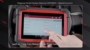 LAUNCH X431 CRP919E BT Bi-directional Auto Full System Diagnostic Tool ECU Coding OBD2 Scanner Professional Vehicle Analyzer