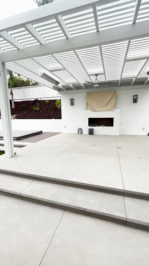 Lattice Patio Cover #pergolas #patiocover #lattice #pergoladesign #patio #backyard | Rivers Landscape Construction Inc.