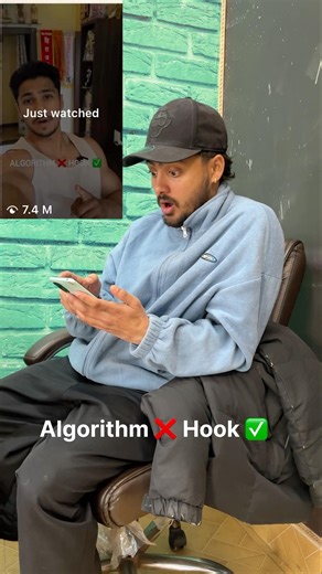 Algorithm ❌ Hook ✅ #youtubeshorts #comedy #algorithm #shorts #trending #explore