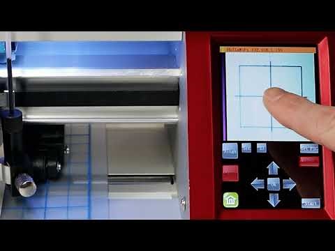 SKYCUT plotter Calibrating the Camera for print&cut