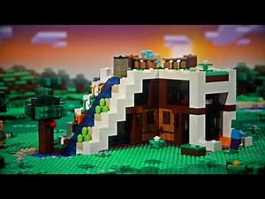 Knock Knock - LEGO Minecraft - Stop motion video