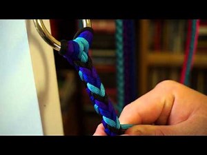 8 Strand Herringbone braid.