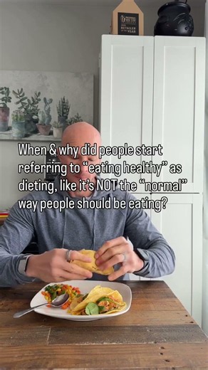 🌟 Why has #HealthyEating become synonymous with #Dieting? 🤔 And why is indulging in unhealthy