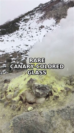 The Volcano That Shot Raw Glass Across South America