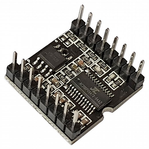 Mạch Phát Âm Thanh Kết Hợp Amply MP3-TF-16P