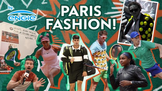 11K views · 87 reactions | Ranking the BEST & WORST outfits at Roland-Garros!! | From Paris, with Clay by ENGIE Today it’s all about fashion on ‘From Paris, with Clay’ as Nick McCarvel asks the people of Paris to rank player outfits from this year’s tournament. He also meets up again with Tatiana Golovin to decide who are the all-time tennis fashion icons. | ROLAND-GARROS | Facebook