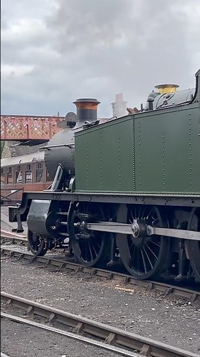 GWR Prairie 4150 at Bridgnorth, Severn Valley Railway