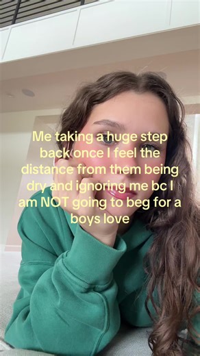 No thanks. #distance #boys #fyp #viral | me taking a step back