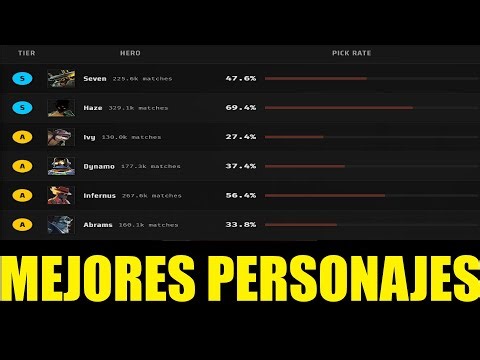 STATLOCKER PICK/WIN RATES. #deadlockgame #valve