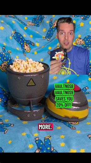 A Fallout Mini Nuke Popcorn Bucket? #fallout #shorts #memes