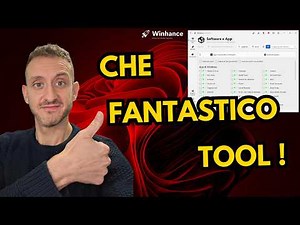 The tool you DIDN'T KNOW existed: OPTIMIZE Windows and create YOUR ISO! (Complete Winhance Guide) ✨