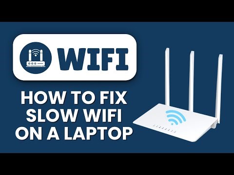 How to Fix Slow Wi-Fi on a Laptop 💻 Boost Internet Speed & Improve Connection Stability Fast