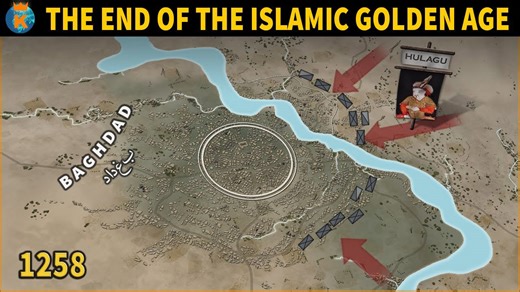 The Day Baghdad Burned: Mongol Invasion Explained