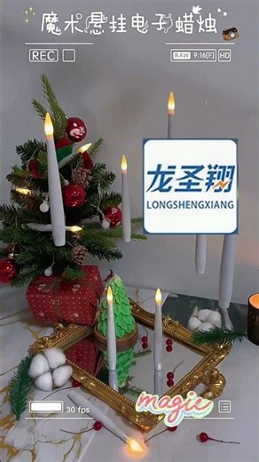 remote control halloween floating candles customized led flickering flameless candles battery