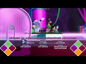 Mickey Mouse Clubhouse Season 11 Episode 24 End Credits