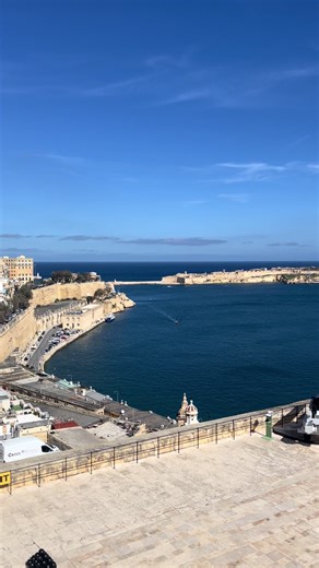 Stunning views 😍#malta #valletta