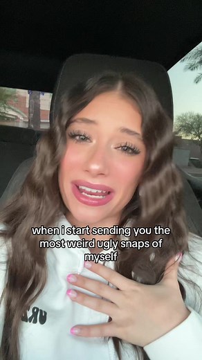 Sending Ugly Snaps - Embracing Imperfections on Snapchat