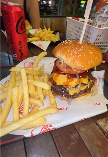 3 patties is never enough.