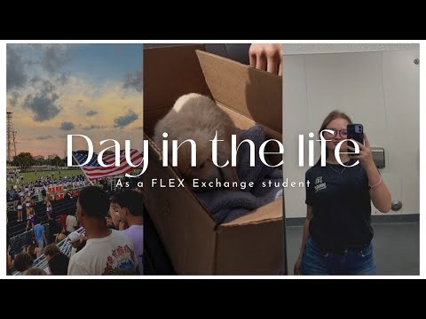 DAY IN THE LIFE of an EXCHANGE STUDENT in CALIFORNIA | My American Experience ‘26