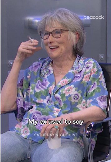 A good mother can also be a baaaad girl. SNL50: The Anniversary Special is streaming now on Peacock. #MerylStreep #KateMcKinnon #SNL50