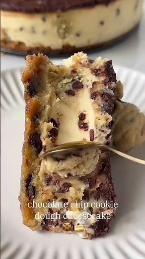 How to Make Cookie Dough Cheesecake | Gluten Free, Three Layers & Stunning Every Time