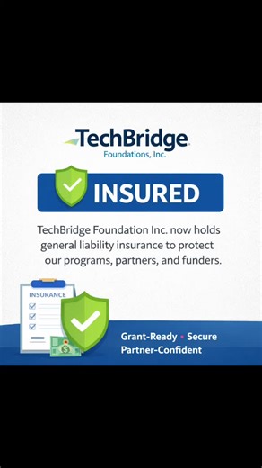 TechBridge Foundation: Building Strong Infrastructure for Youth