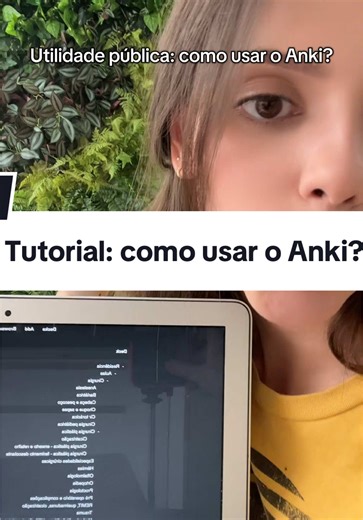 Passo a passo no Anki para iniciantes: Tutorial e Dicas