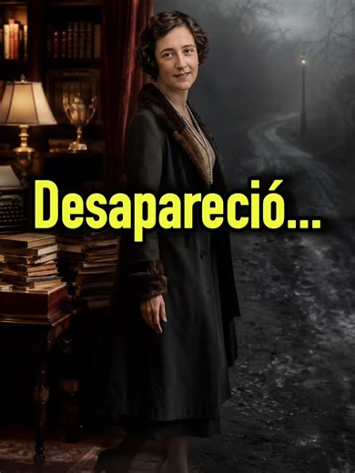 Agatha Christie fue una escritora inglesa nacida en 1890 y la autora de misterio más vendida de la historia. En 1926 desapareció durante once días en un episodio que aún genera debate y que se convirtió en uno de los enigmas más famosos de su vida. #AgathaChristie #HistoriaReal #SabiasQue #Misterio #Literatura #Escritores #Historia #ReinoUnido #Cultura #MentesQueCrearonElFuturo #HistoriasQueImpactan