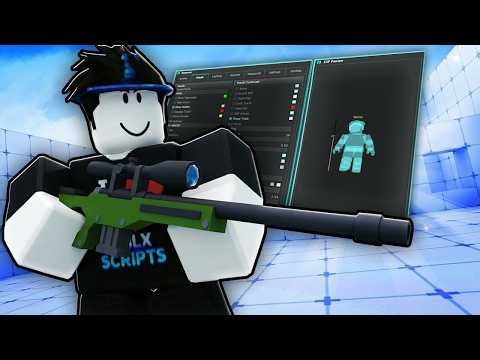 I Tried SNIPING With AIMBOT HACKS in RIVALS..