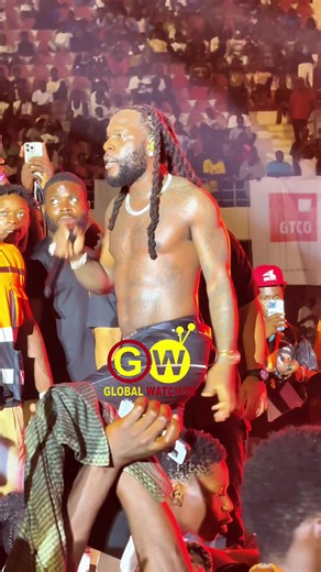 Burna Boy Electrifies Live Performance at GTCO Concert