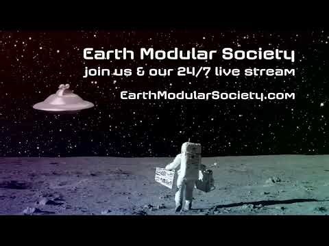 Live modular synthesizer performances 24/7 with Earth Modular Society