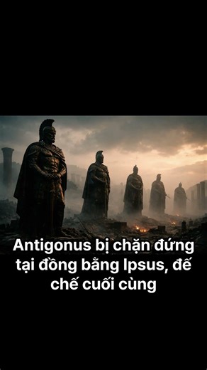 Sự kết thúc của Đế chế Alexander và ba vương quốc ⚔️👑 #alexanderthegreat #history #diadochi