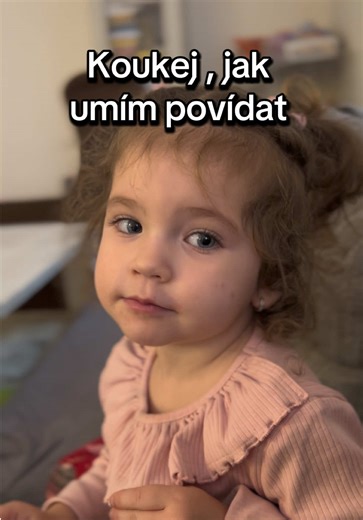 2,5 roku šikulka 🩷 #daughter #mom #todler #speak