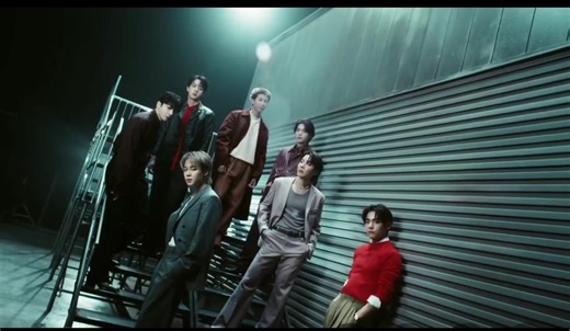 Behind the Scenes of Our March Cover Shoot with BTS