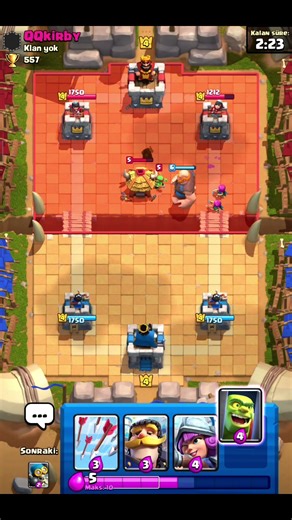 Clash Royale Game Play #clashroyale#gaming