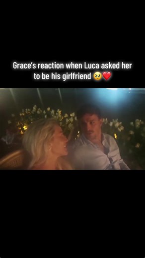 Celebrating One Year of Love: Grace and Luca's Anniversary