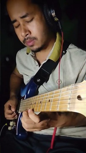 Random notes on fretboard..🎸 #guitar #trending #highlights