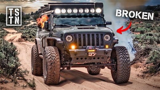 This Overland Trip To Arizona Was a Disaster...