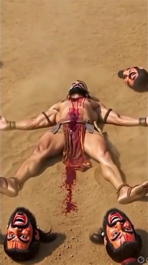 Ravan Vadh 🏹💥👿 / Roar Of Narsimha sound