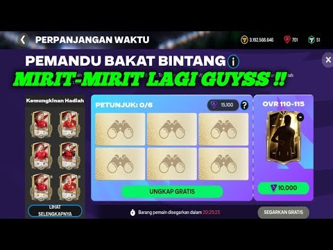 MIRIT-MIRIT AMPE DAPET PEMAIN GG GUYSS + REVIEW !! FC MOBILE 26 !!!