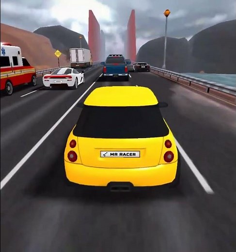 Mr. Racer - Mountain Highway / Drive Cautious Before Full Throttle / Mini Part 6 #mrracer #gaming