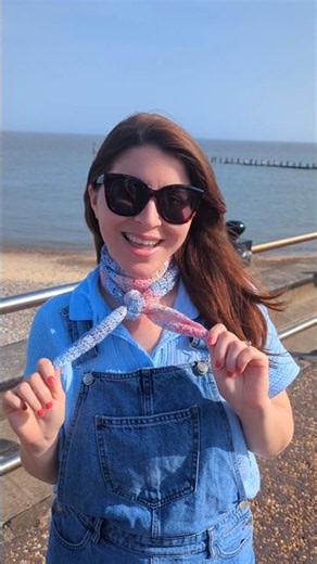 I made the cutest crochet accessory!!! Tutorial on my YouTube channel!
