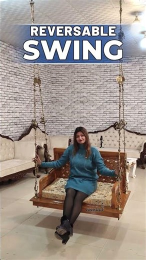 Ceiling Swing installation - Step-by-Step Solid Wood Swing Installation | Aarsun Swing Guide #swing