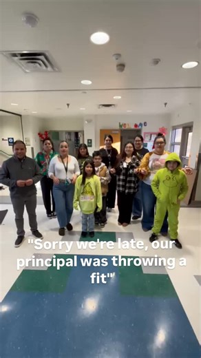 Mata Montessori on Instagram: "The Principal lately!! #matamontessori #disd #readyforwinterbreak"